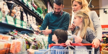 supermercado descuento precio familia numerosa