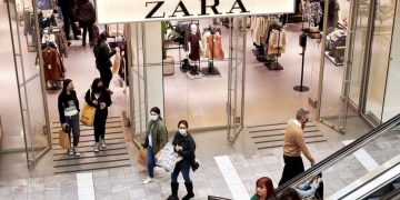 Vestido para novias económico de Zara