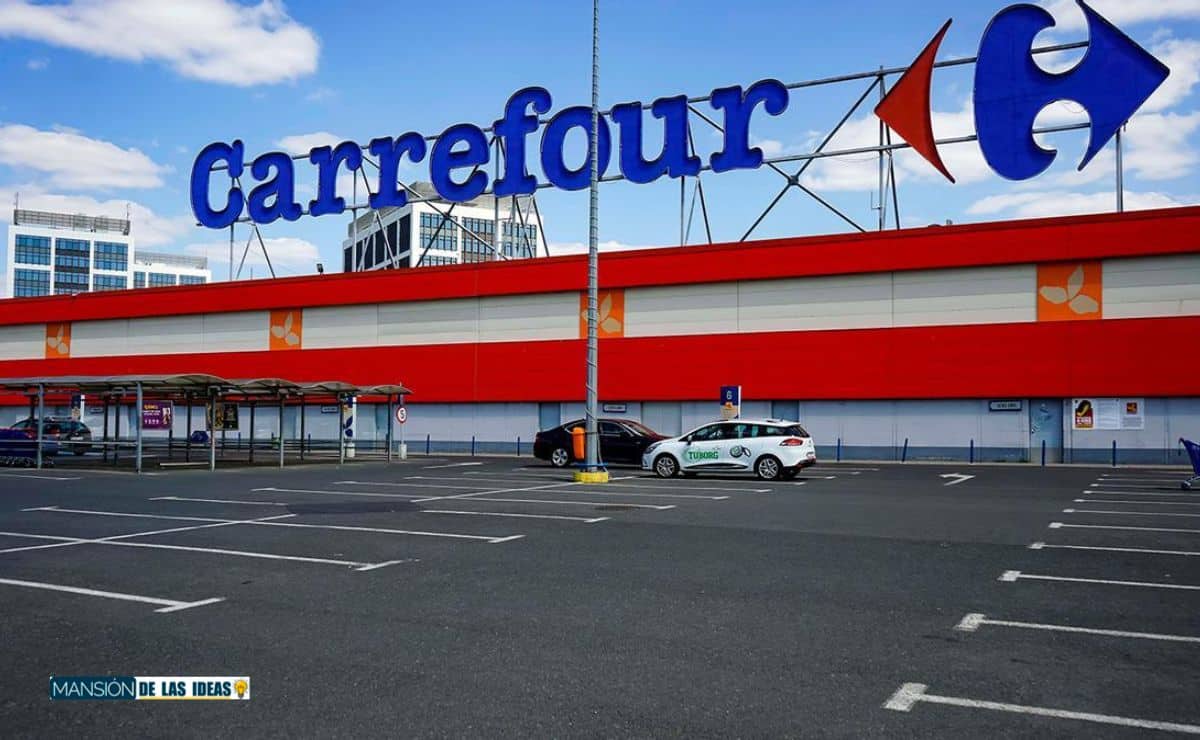 Carrefour olla a presión