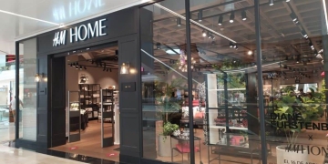 H&M Home jarrón asimétrico decoración hogar