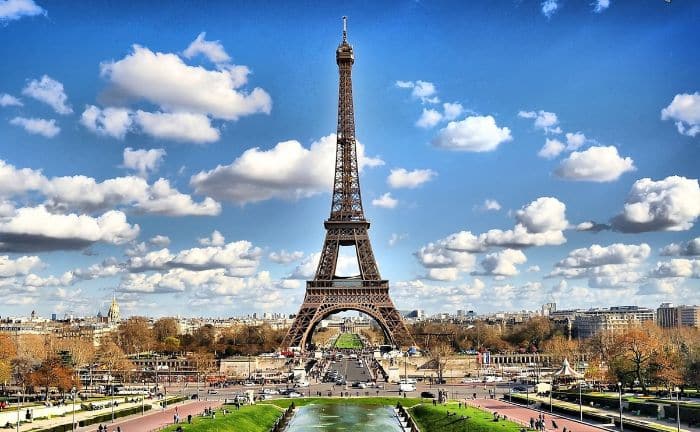 Torre Eiffel energía solar
