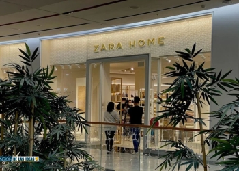 Zara Home estantería baño elegante