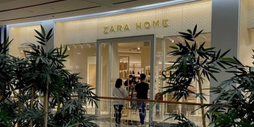 Zara Home estantería baño elegante