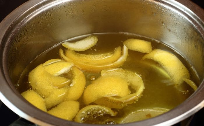ambientador cascara limon