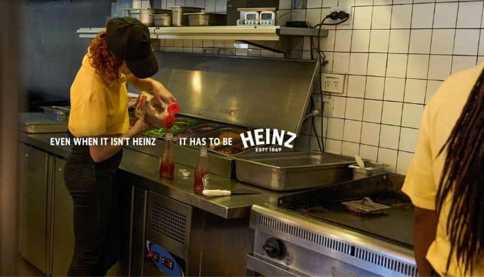 campaña it has to be heinz