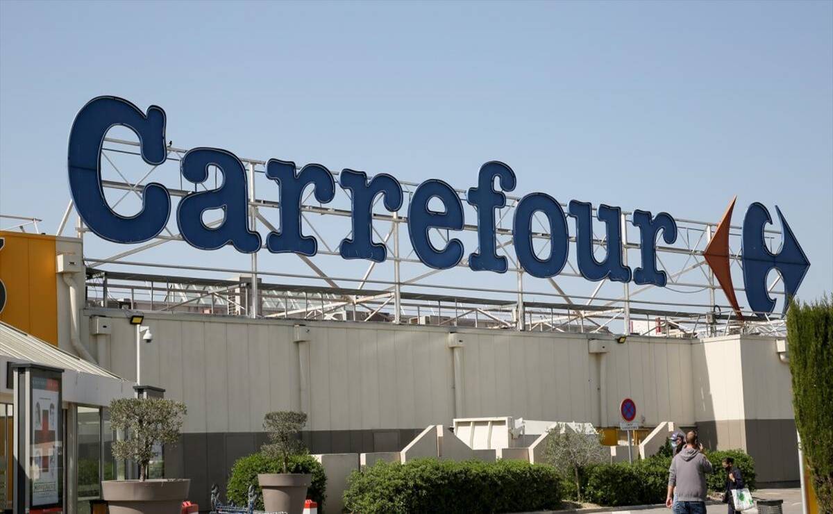Carrefour espejo decorativo vidrio