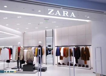 Chaqueta de lino con estampado étnico de Zara