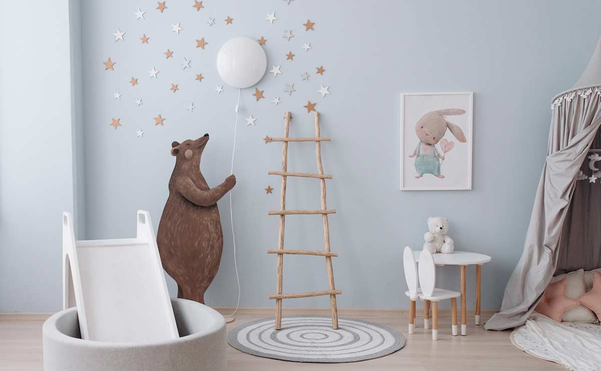 decorar un dormitorio infantil nordico