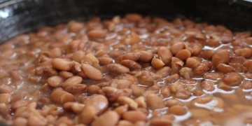 frijoles bicarbonato