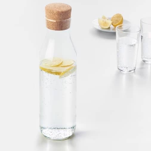 Ikea 365+ botella vidrio