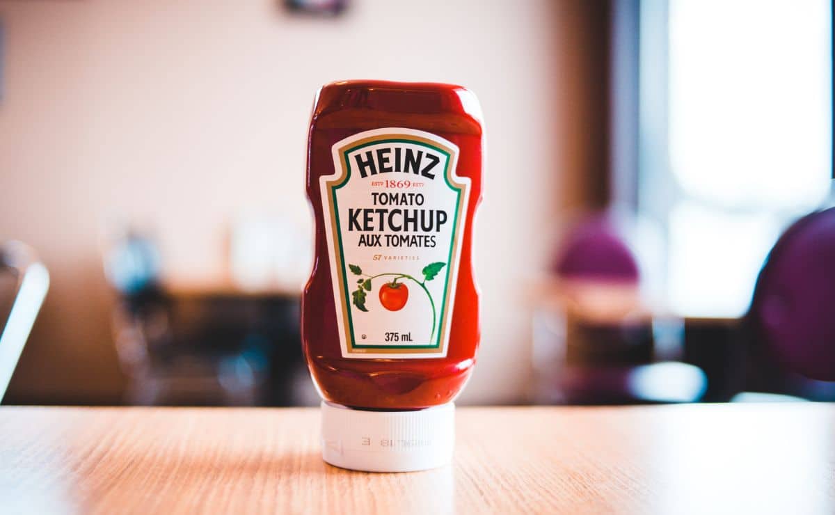 ketchup heinz prueba autenticidad