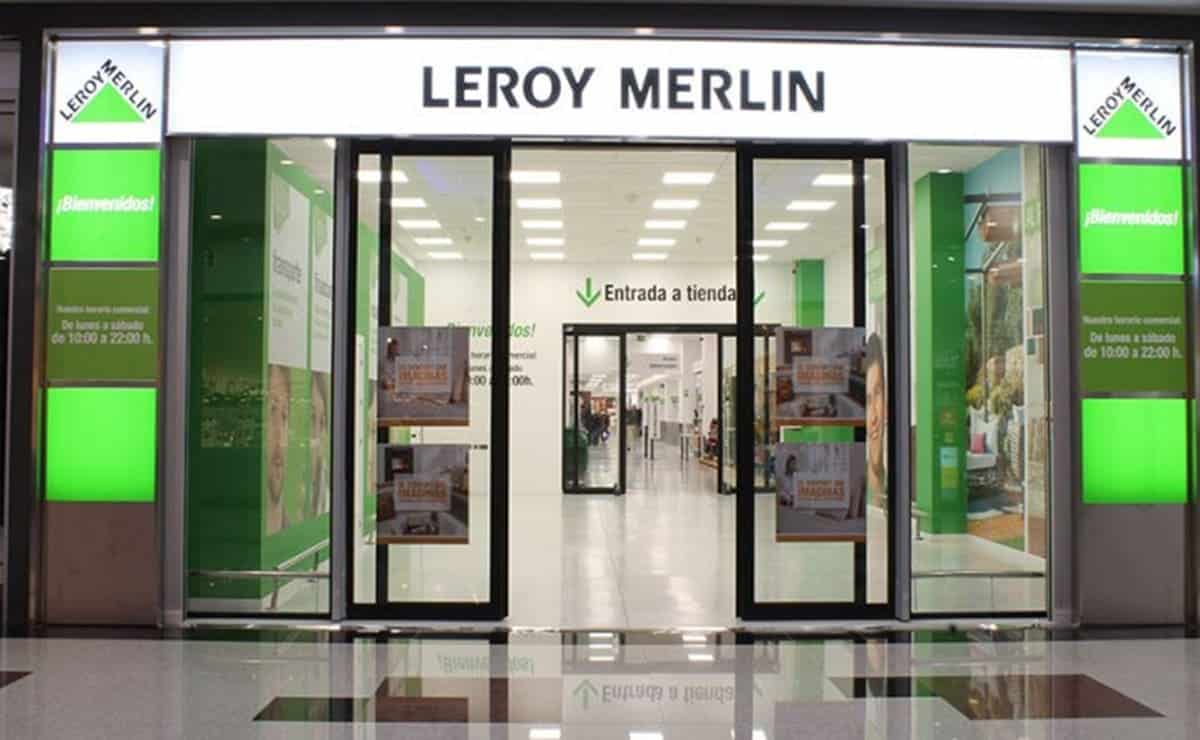 Leroy Merlin arcón terraza