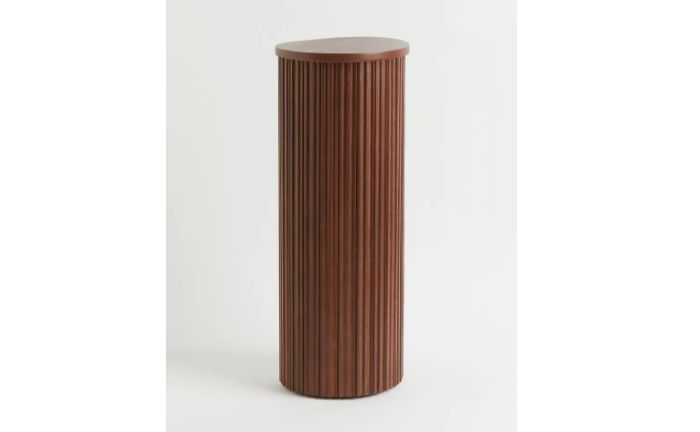 Pedestal de madera de H&M Home