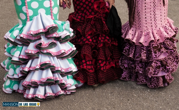 Vestidos de flamenca para la Feria de Abril de Sevilla