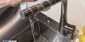 ahorrar agua limpieza cocina
