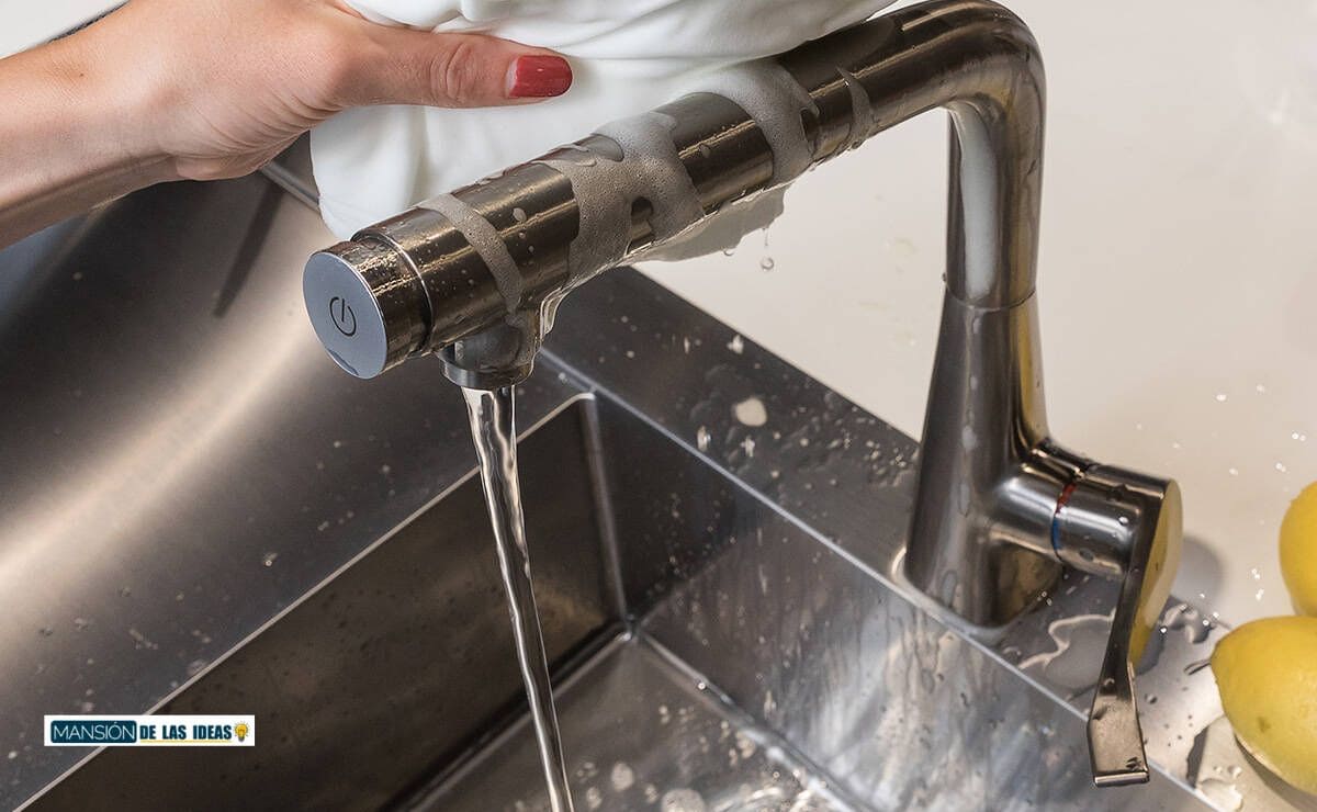 ahorrar agua limpieza cocina