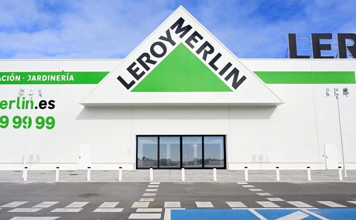Leroy Merlin taburetes cocina