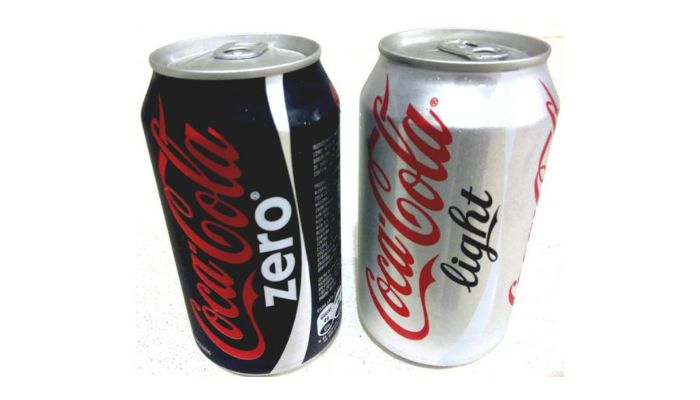 light zero refrescos cola