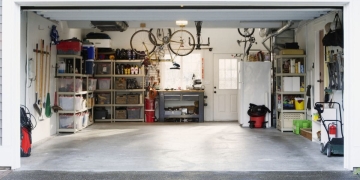 limpiar ordenar garaje