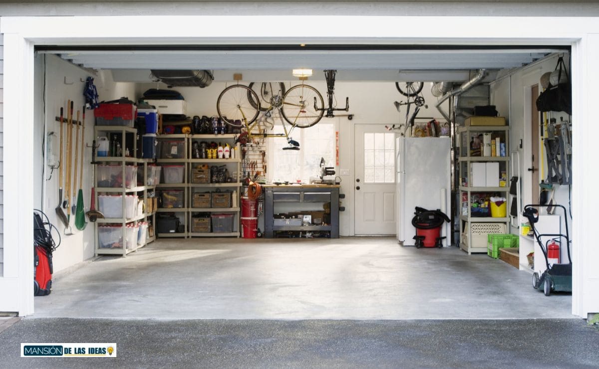 limpiar ordenar garaje