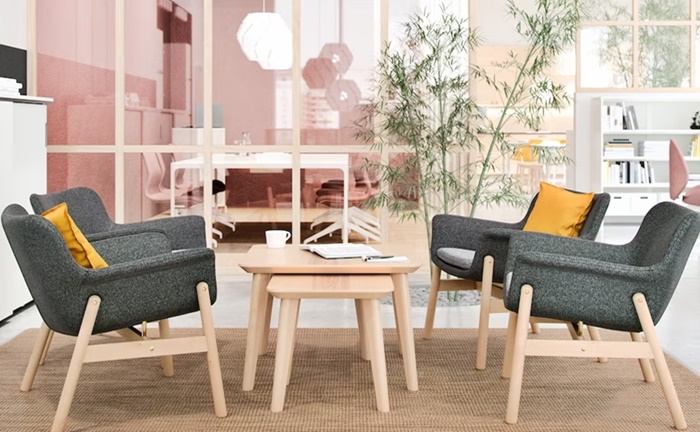 Muebles oficina casa Ikea