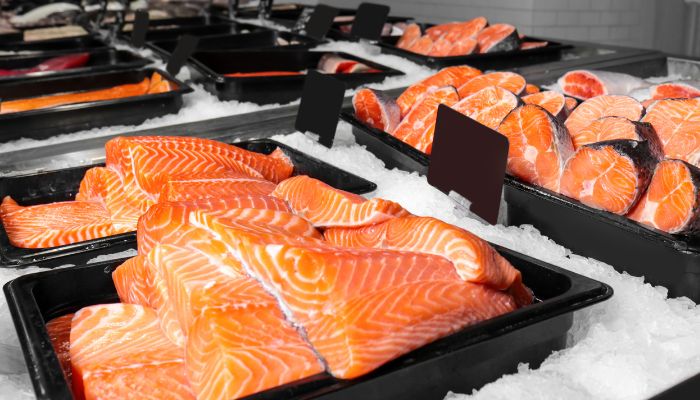 salmon congelado supermercado