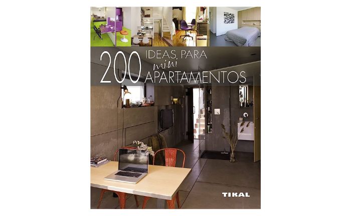 200 ideas para mini apartamentos libro amantes decoración