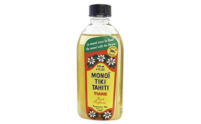 Aceite Monoï producto spray Mercadona