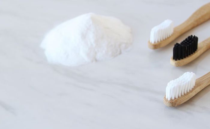 Bicarbonato sodio limpieza dientes
