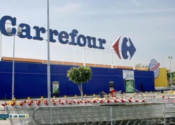 Carrefour mosquitera puerta