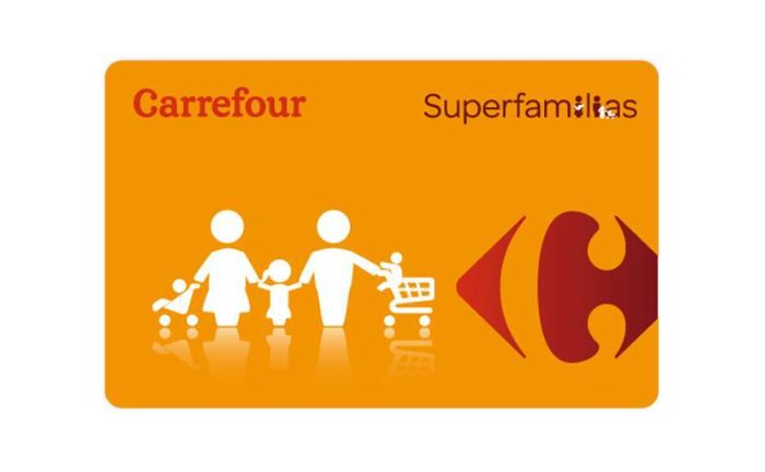 Carrefour rebajas familias numerosas