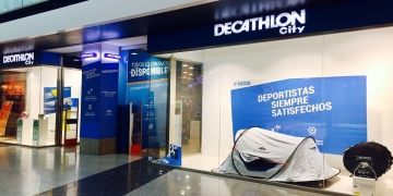 Decathlon sabe que spa inflable para 4 personas Ospazia es uno de los productos estrella del verano