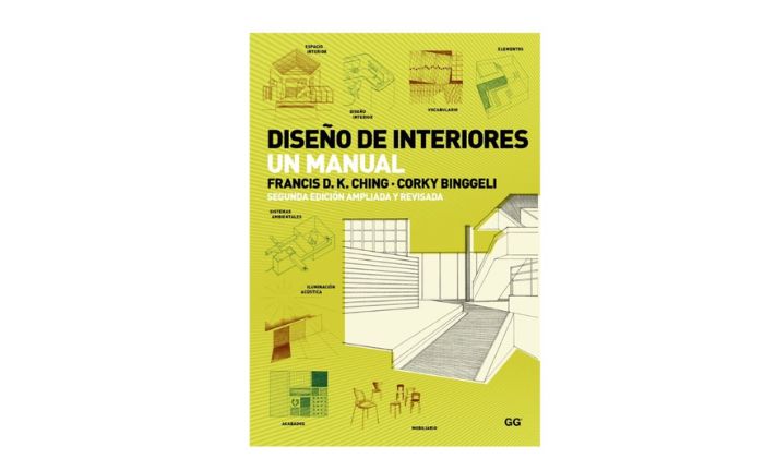 Diseño de Interiores manual libro amantes decoración