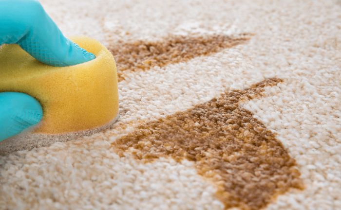 Eliminar manchas alfombras bicarbonato de sodio