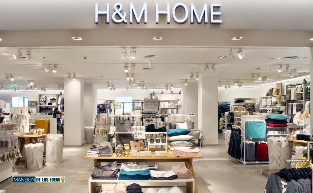 H&M Home cabecero ratán cama