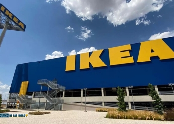 Ikea planta artificial decoración entrada