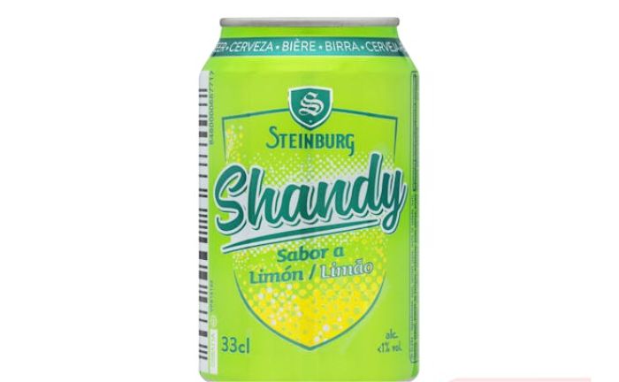 Lata Shandy Steinburg Mercadona