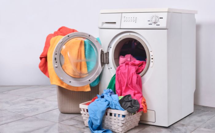 Limpieza ropa lavadora bicarbonato