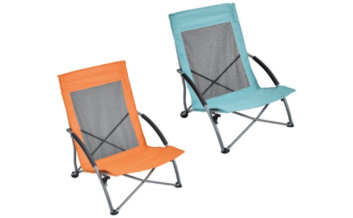 Con esta silla plegable de playa Adventuridge pasarás horas y horas disfrutando del sol este verano