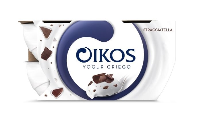 Yogur Oikos griego stracciatella no saludable OCU