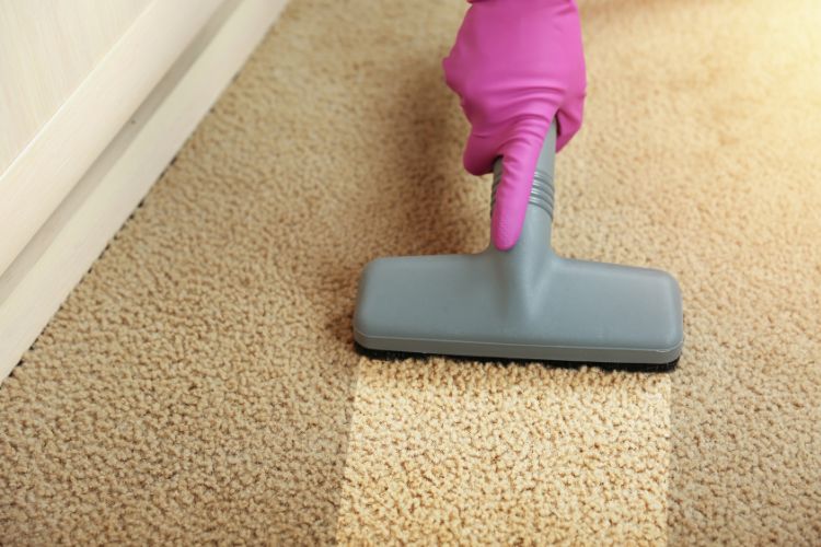 bicarbonato aspiradora limpiar alfombra