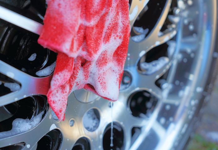 bicarbonato de sodio lavar coche