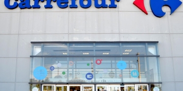 Carrefour armario ropero espacioso