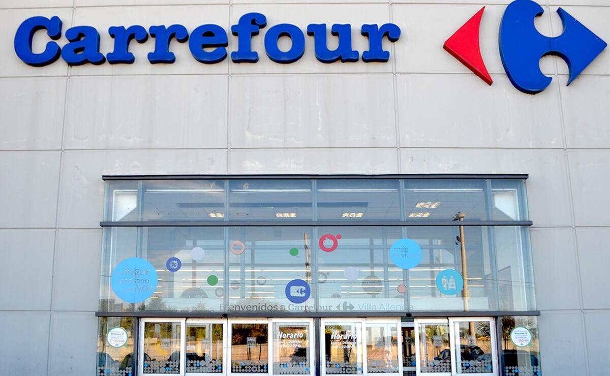 Carrefour armario ropero espacioso