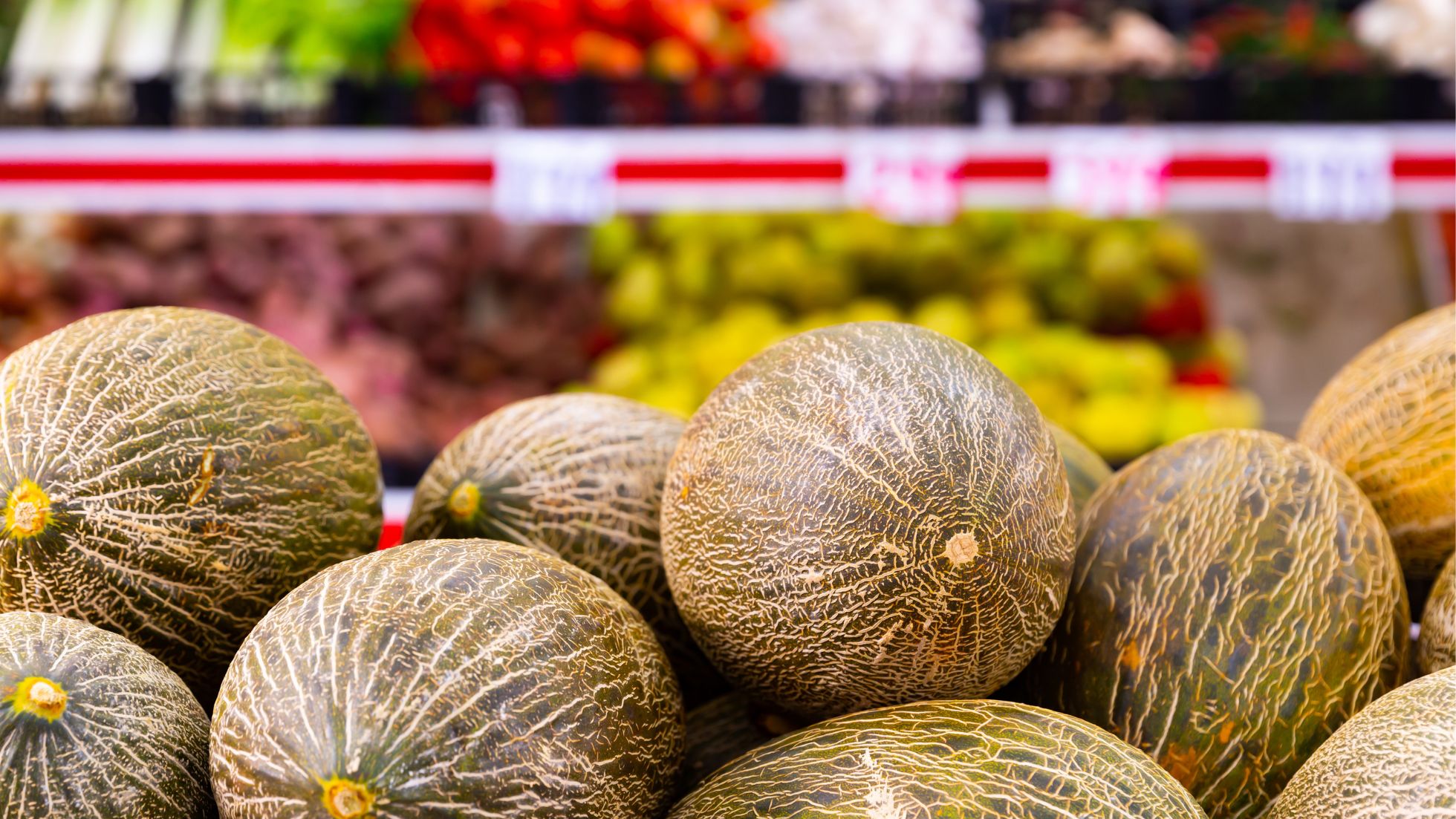 elegir melon supermercado
