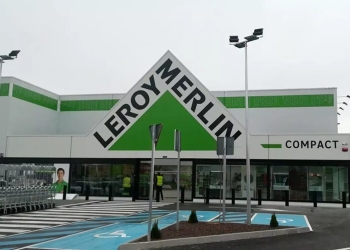 Leroy Merlin exterior mesa plegable