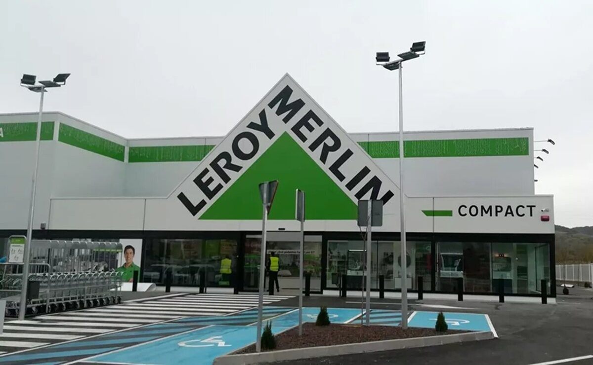 Leroy Merlin exterior mesa plegable