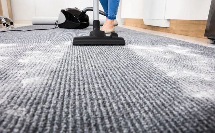limpiar alfombras bicarbonato