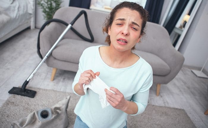 limpiar cuidar hogar alergias