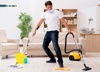 limpieza casa visitas